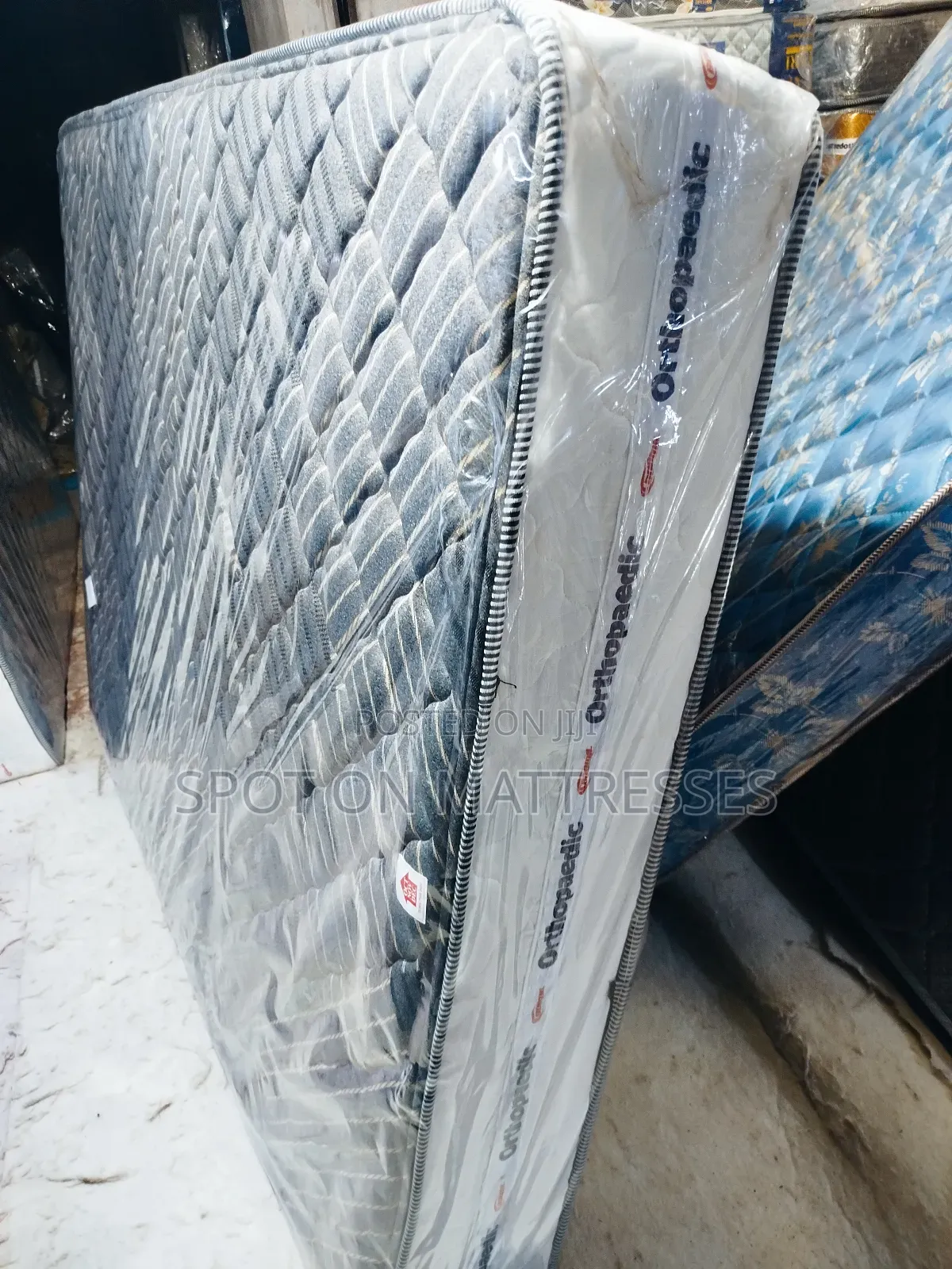 Double Pillowtop 5by6 10inch Orthopedic Spring Mattresses + Delivery.