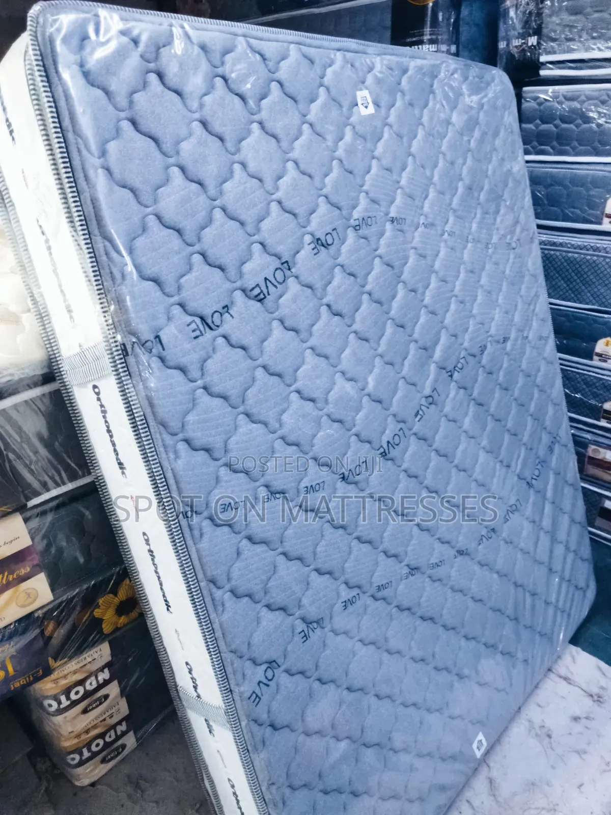 Baas Nyale Donge! 5by6 10inch Pillowtop Spring Mattresses + Delivery.