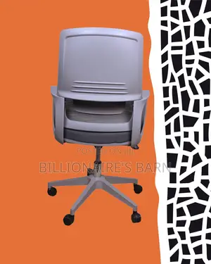 Grey Ergonomic Mesh Office Chair (Comfy) — Restocked!