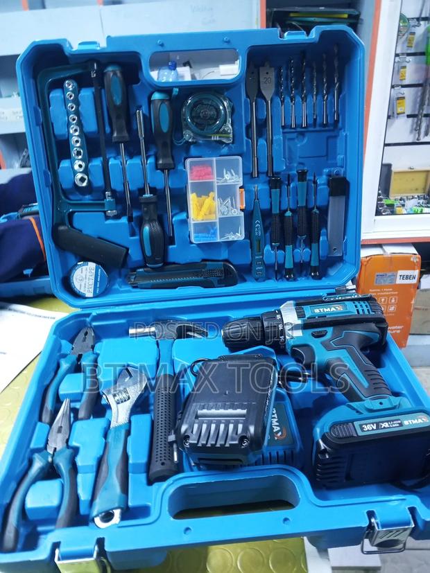 Btmax Drill Rechargeable With a Keyless Chuck