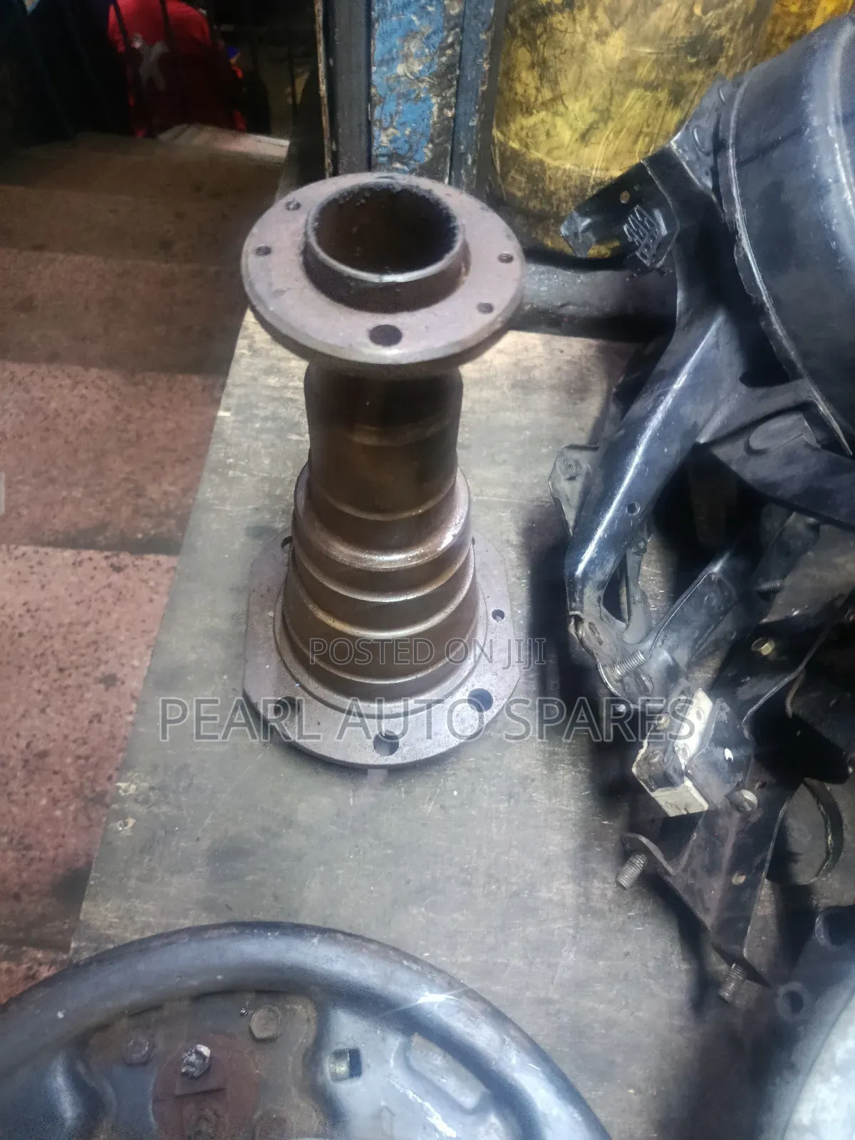 Axle Tail Isuzu 4.3