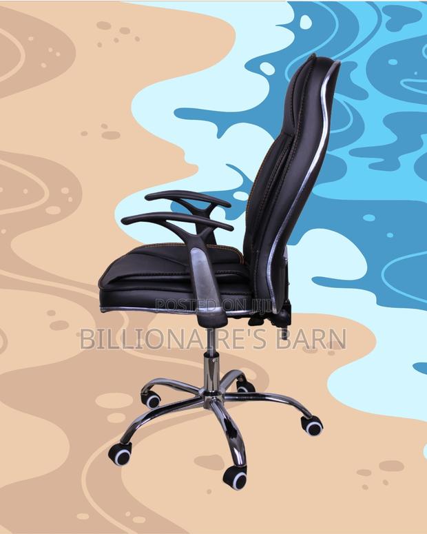 Executive Leather Office Chair (Ergonomic) — Offer Valid This Week - main view