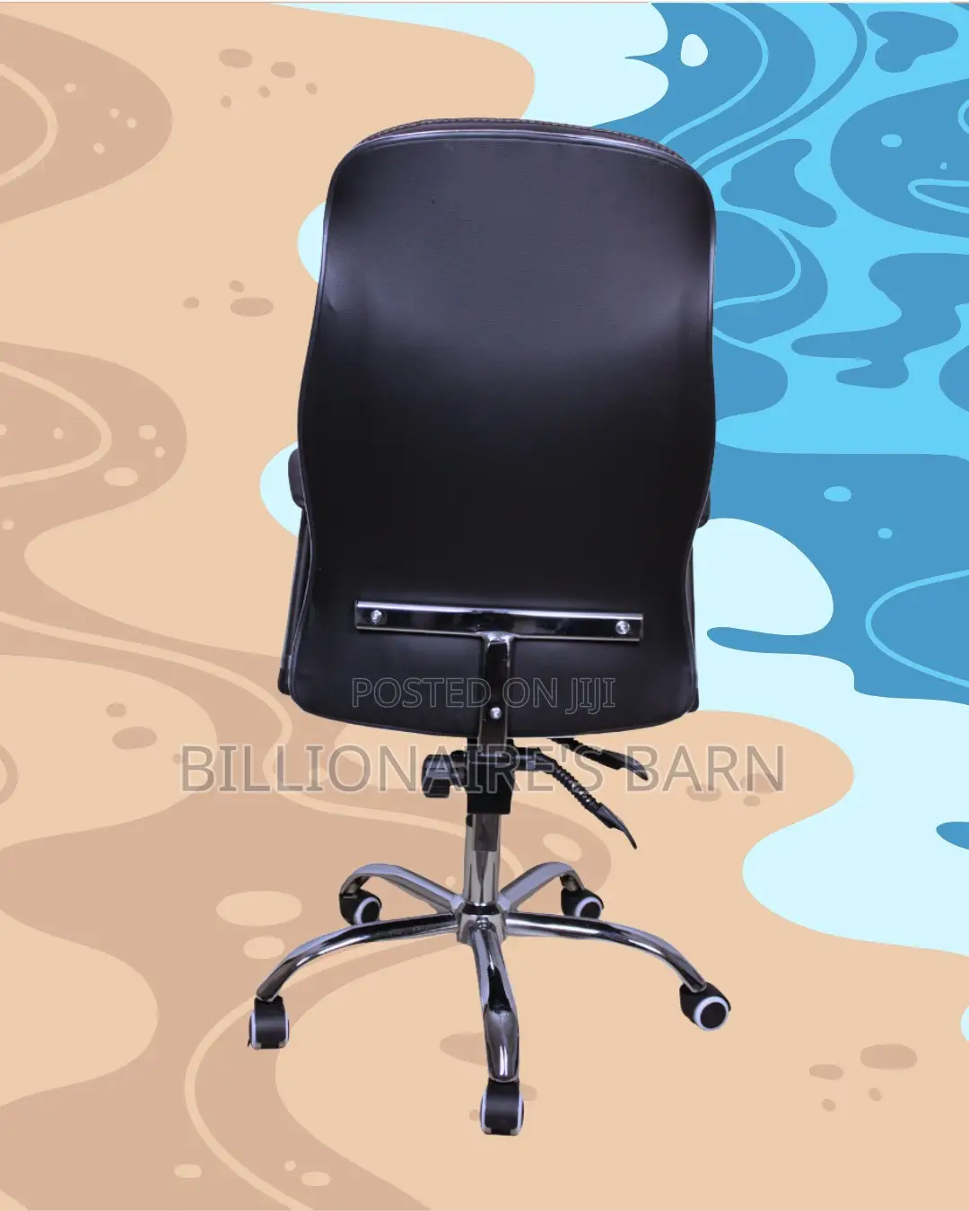 Executive Leather Office Chair (Ergonomic) — Offer Valid This Week