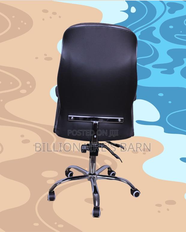 Executive Leather Office Chair (Ergonomic) — Offer Valid This Week - thumbnail 3