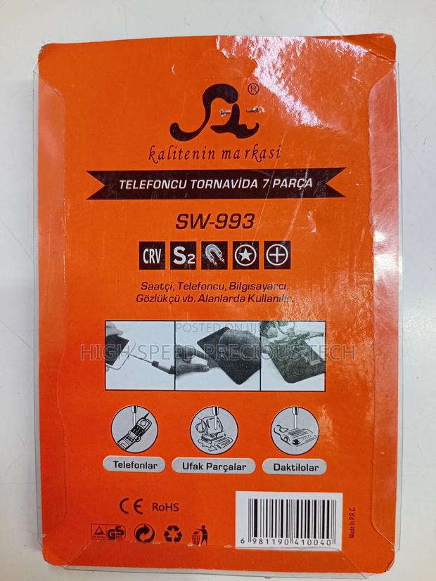 Mobile Screwdriver Set - thumbnail 3