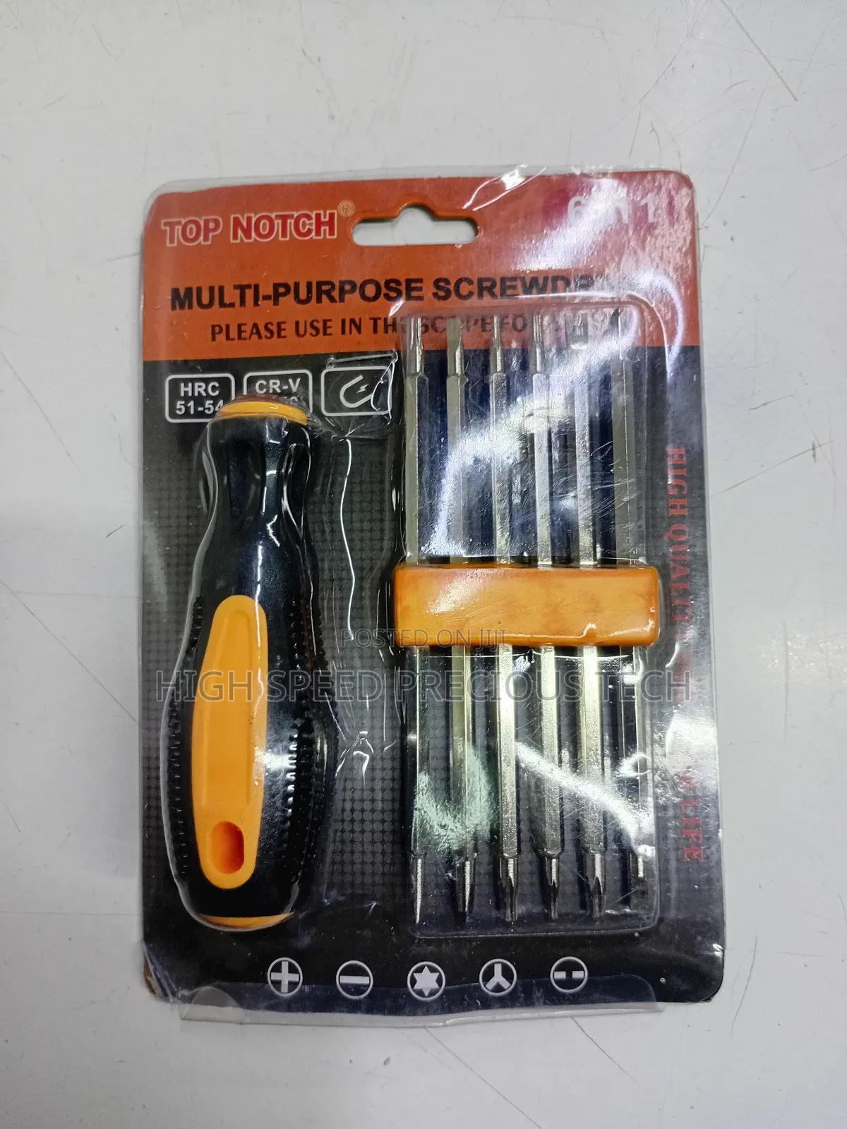 Multi Purpose Screwdriver 6 in 1