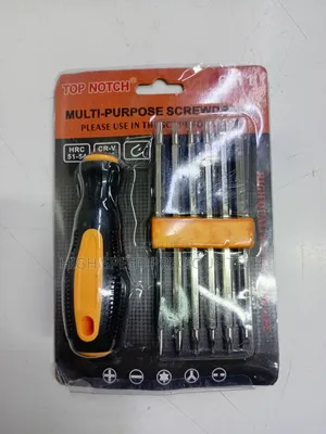 Multi Purpose Screwdriver 6 in 1
