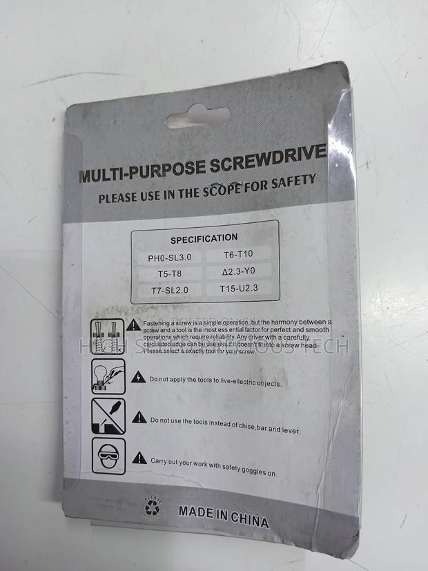 Multi Purpose Screwdriver 6 in 1 - thumbnail 3