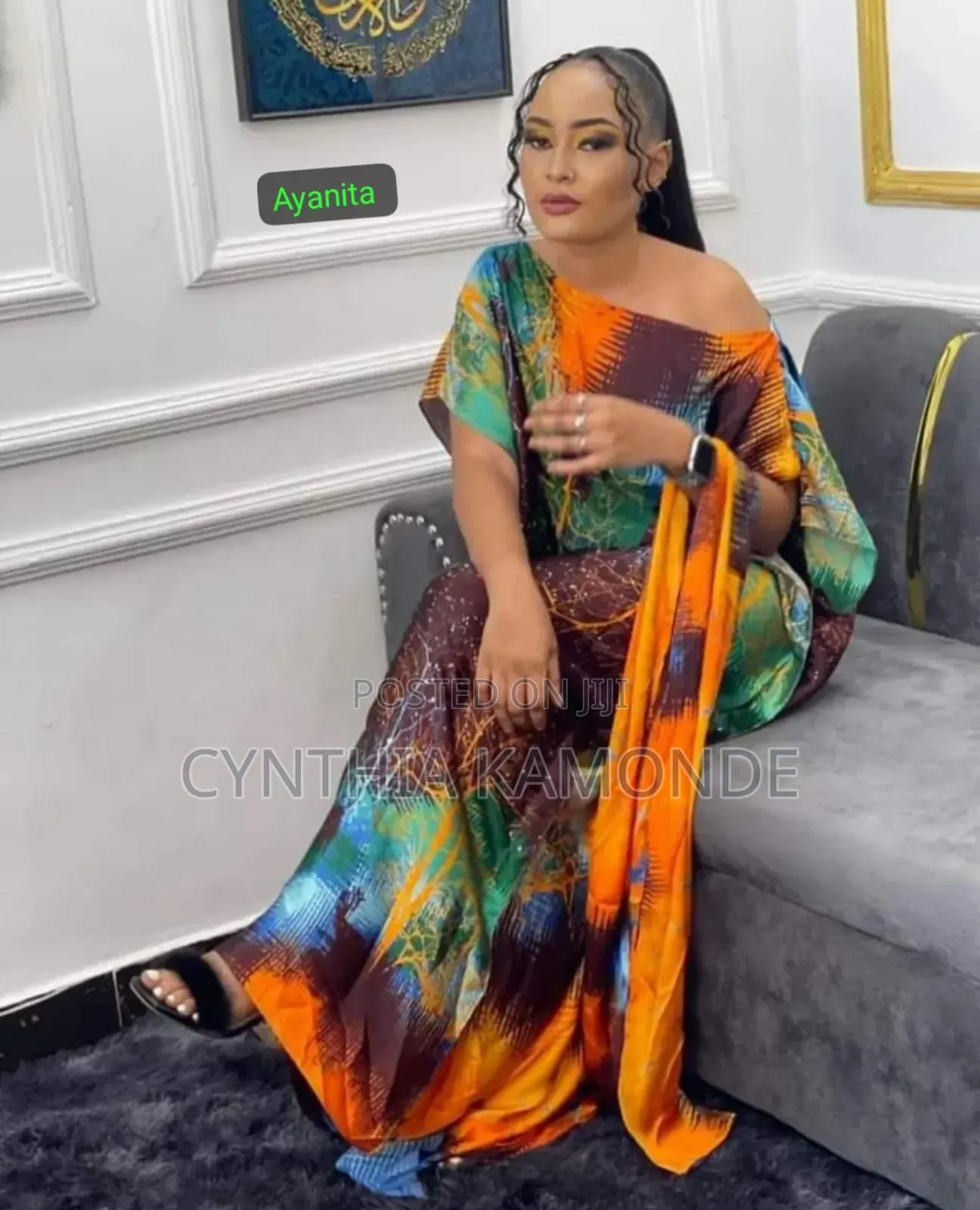 Beautiful Silk Deras