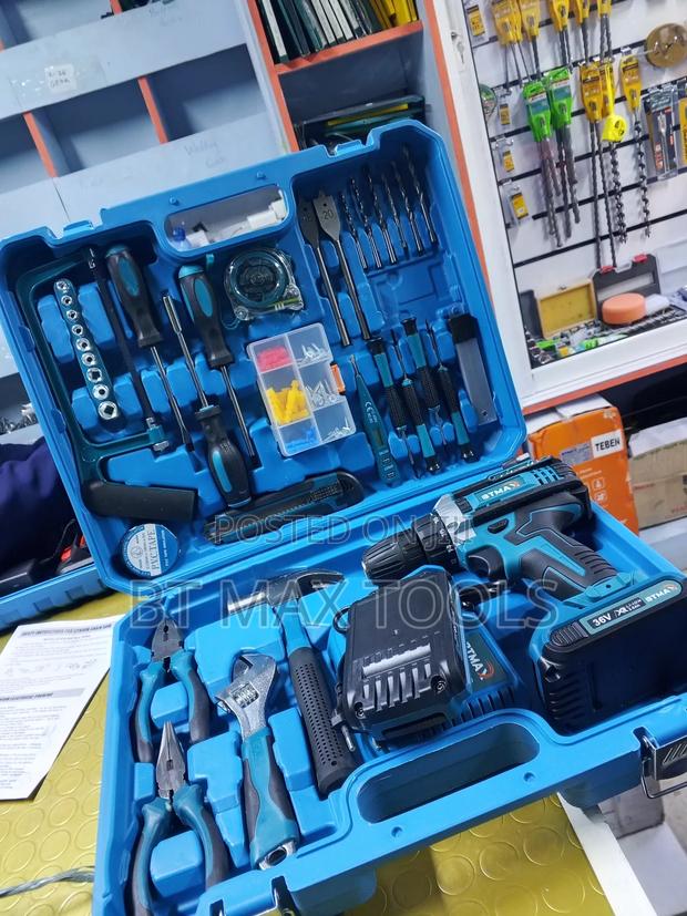 36v Btmax Cordless Drill