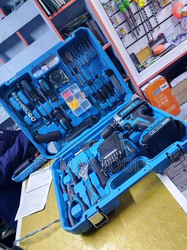 Btmax Cordless Drill/ Battery Cordless Drill - main view