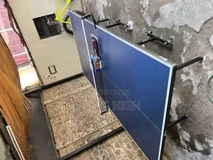 Top Notch Table Tennis. Foldable.