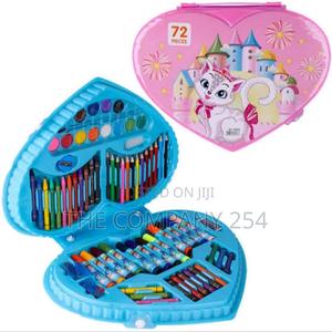 72 PCS Artset for Mark Pens and Colours - main view