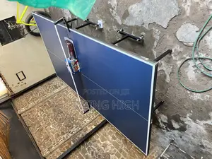 Top Notch Foldable Table Tennis