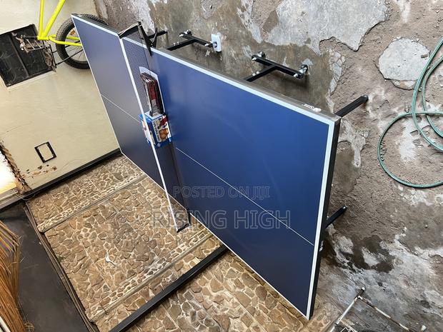 Top Notch Foldable Table Tennis - thumbnail 2