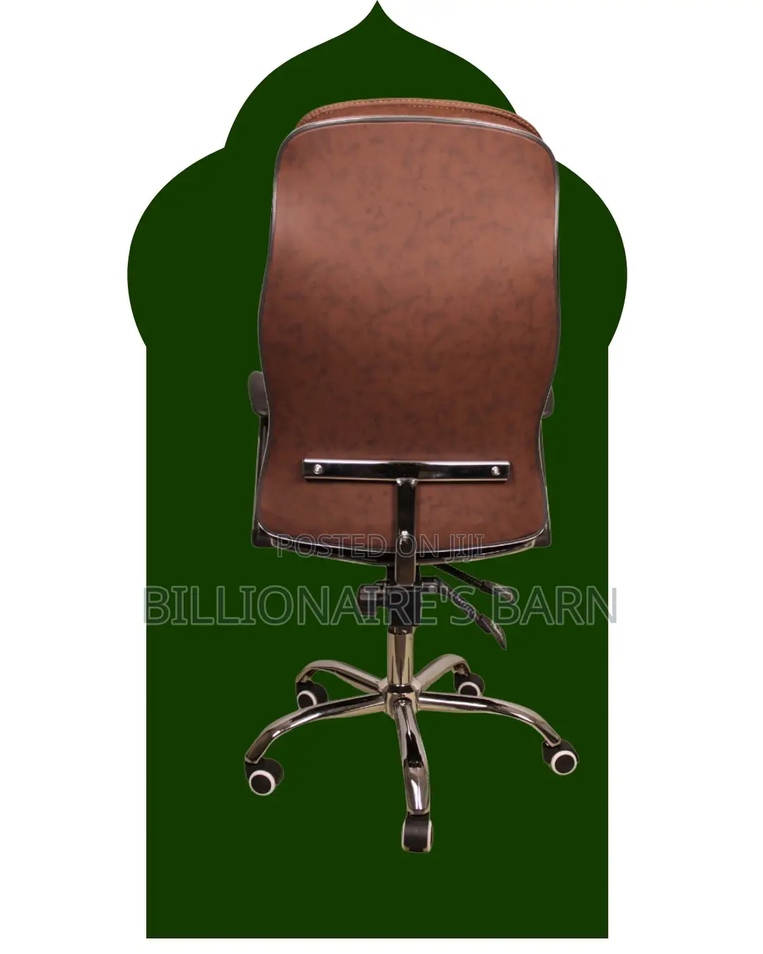 Ergonomic Executive Leather Chair (Executive) — Only a Few Left