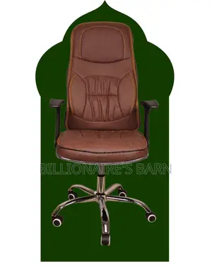 Ergonomic Executive Leather Chair (Executive) — Only a Few Left