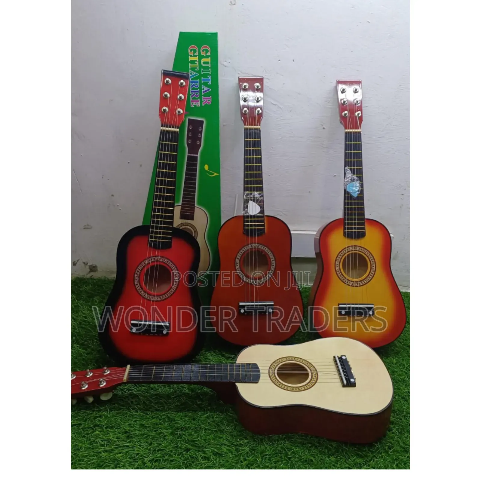 *Wire Guitar, Kids Guitar