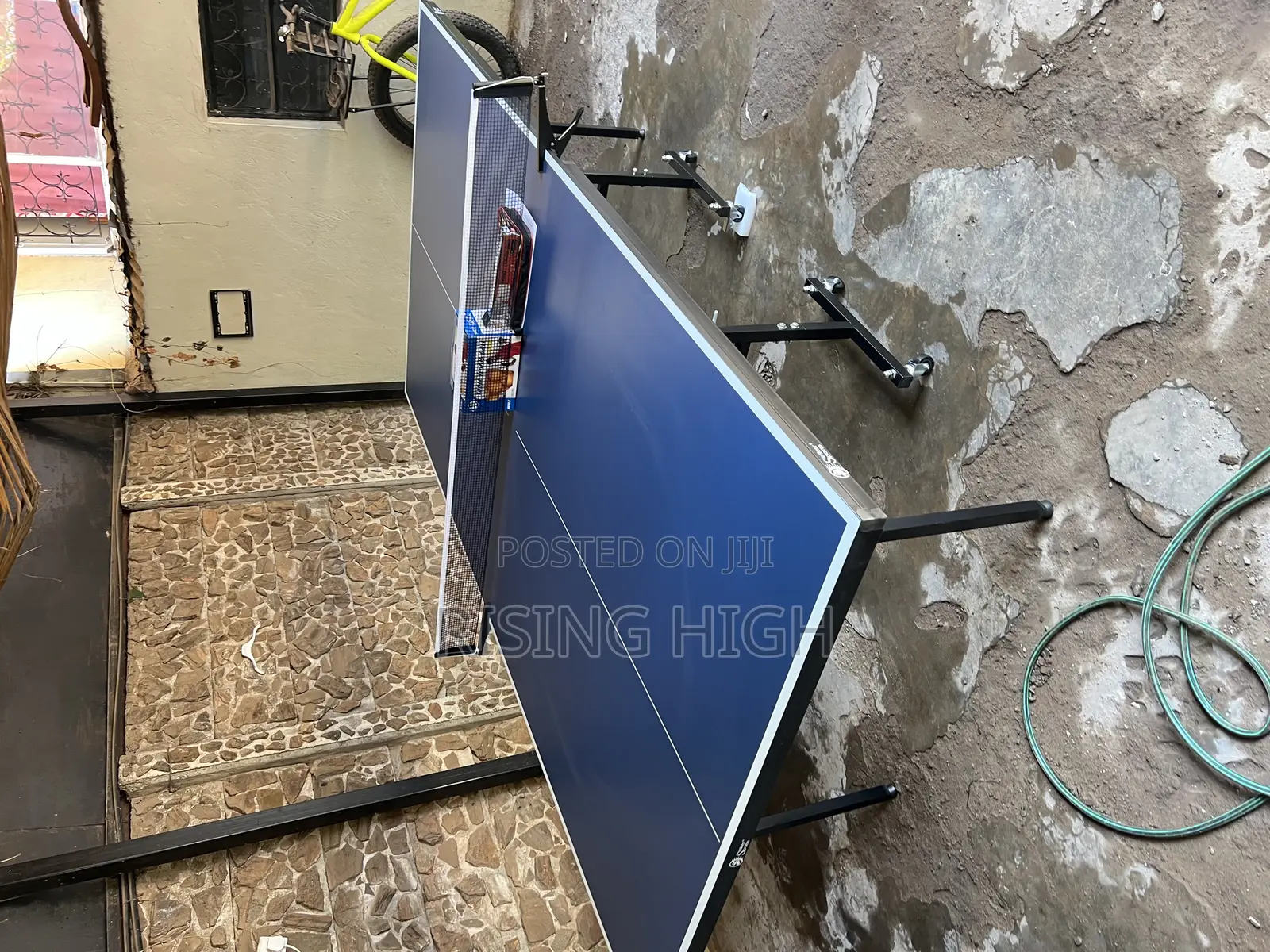 Fully Foldable Table Tennis. ( Top Notch).