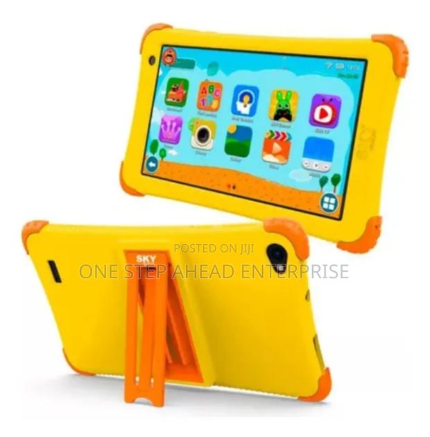 Elegant Kids Pad With Sim Card Slot and Wifi Capability