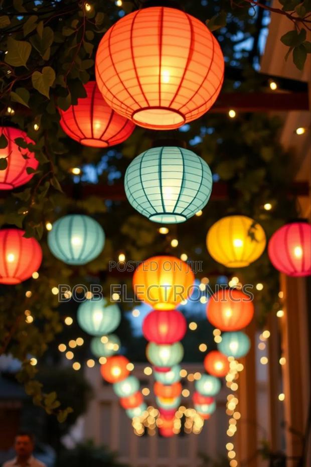 Paper Lanterns Available - main view