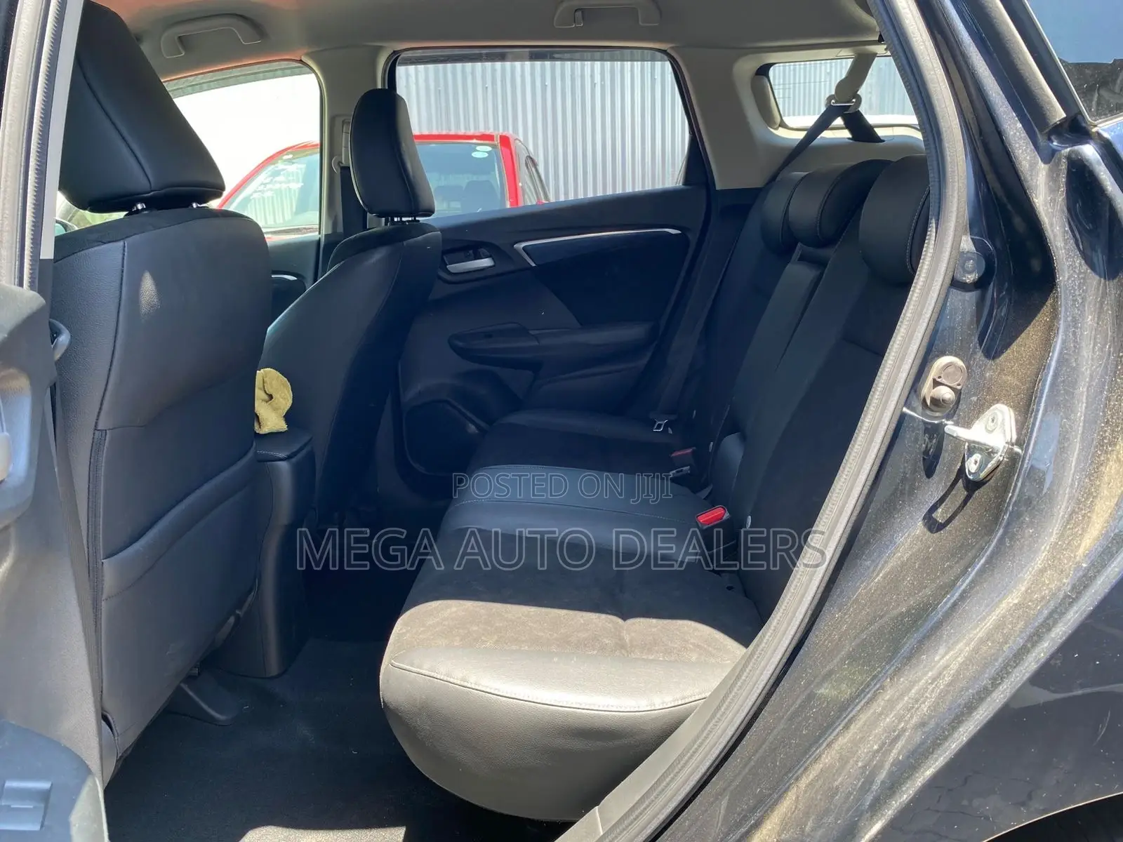 Honda Fit Shuttle 2018 Blue