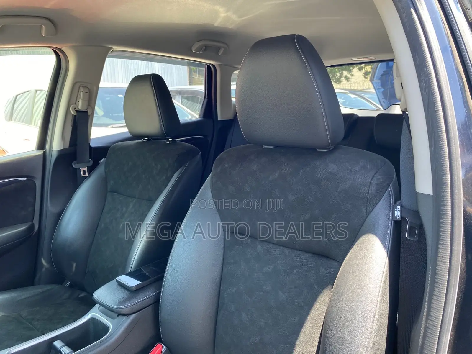 Honda Fit Shuttle 2018 Blue