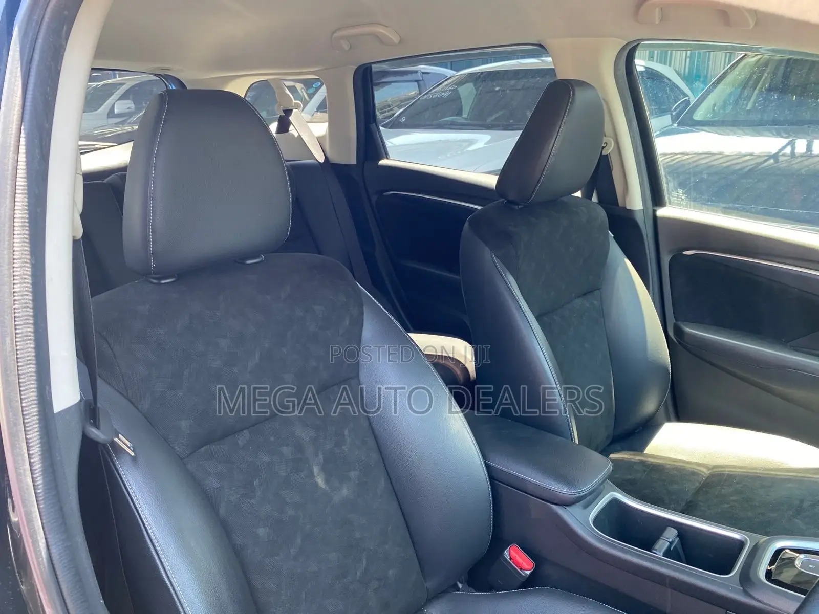 Honda Fit Shuttle 2018 Blue