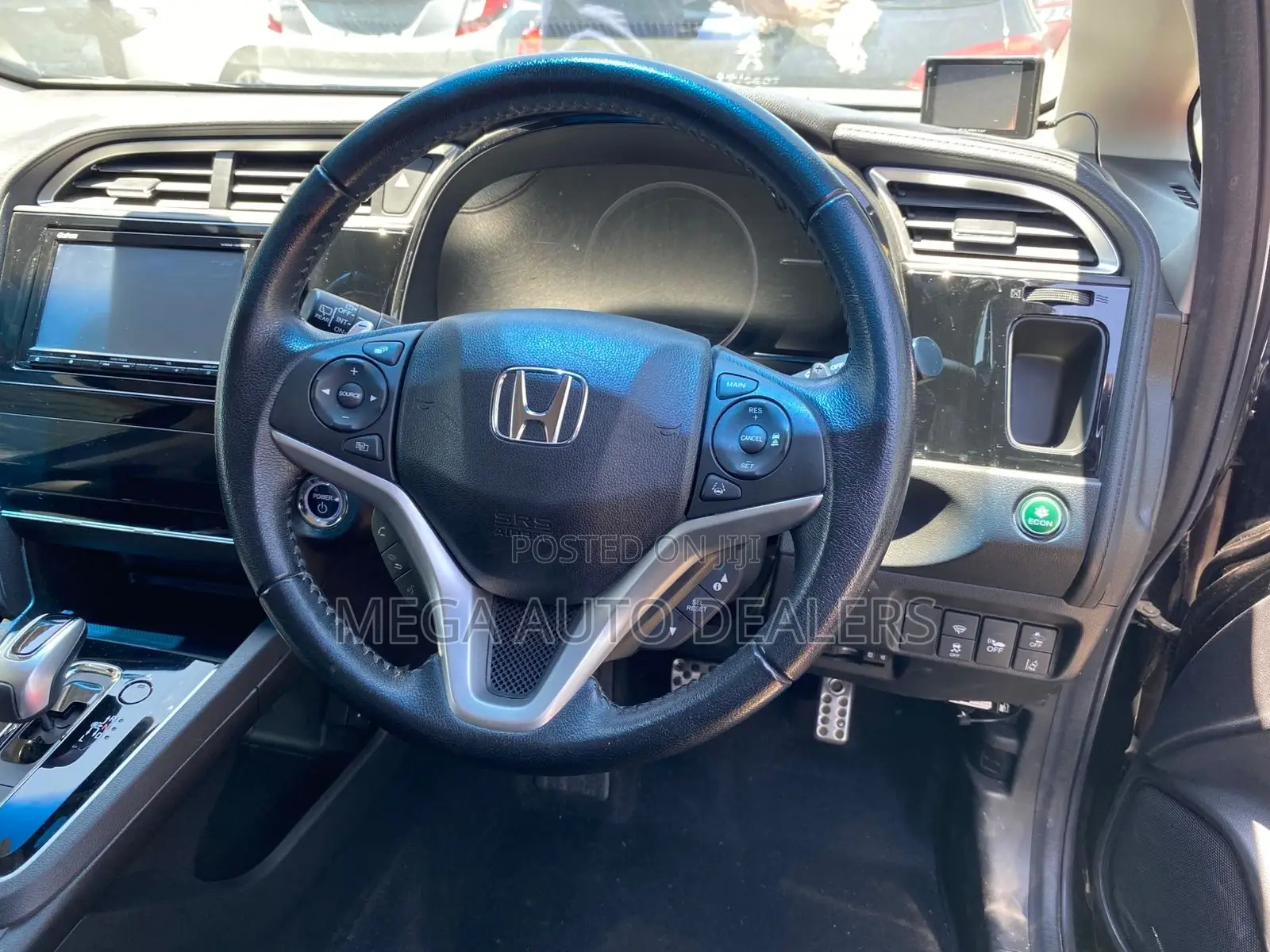 Honda Fit Shuttle 2018 Blue