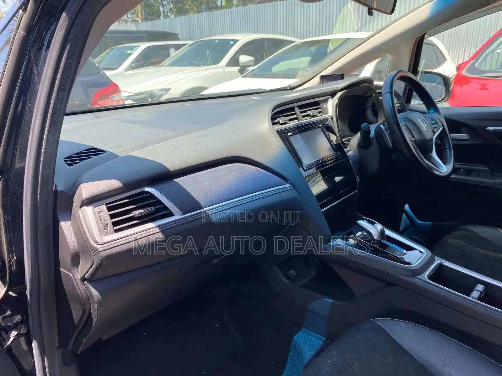 Honda Fit Shuttle 2018 Blue