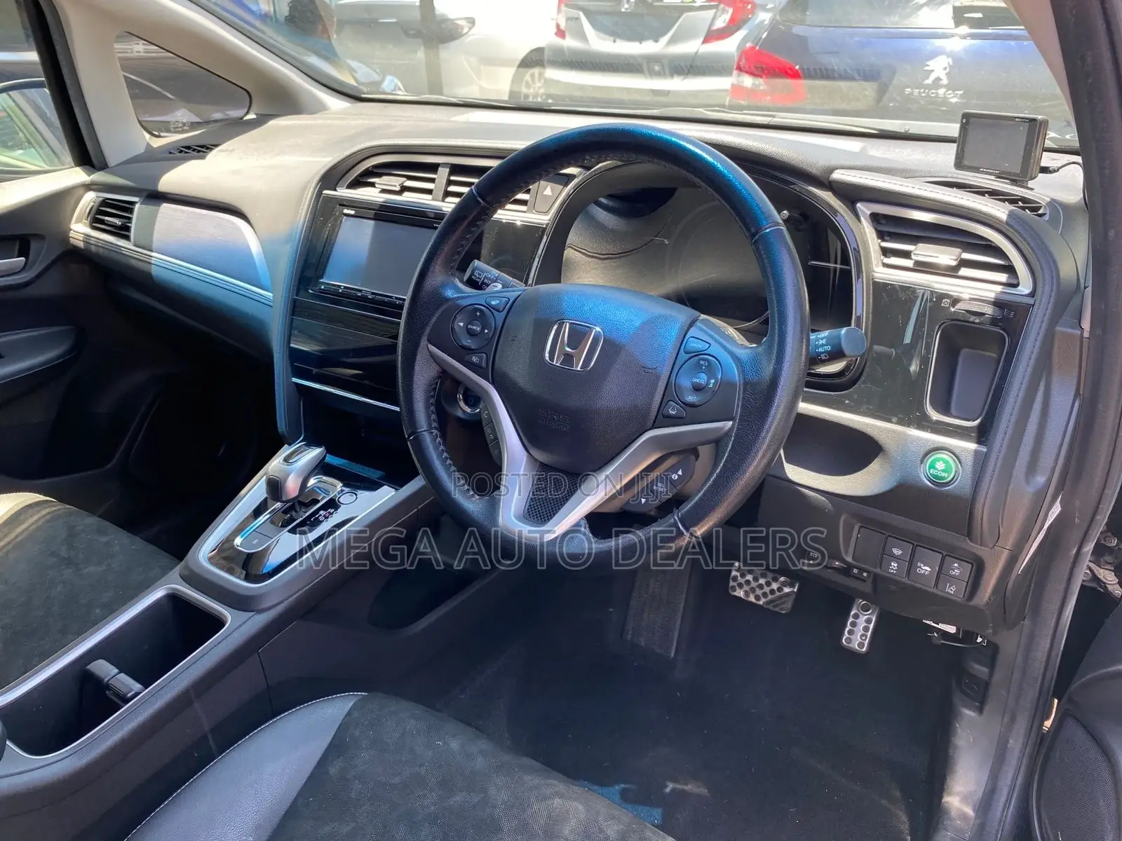 Honda Fit Shuttle 2018 Blue