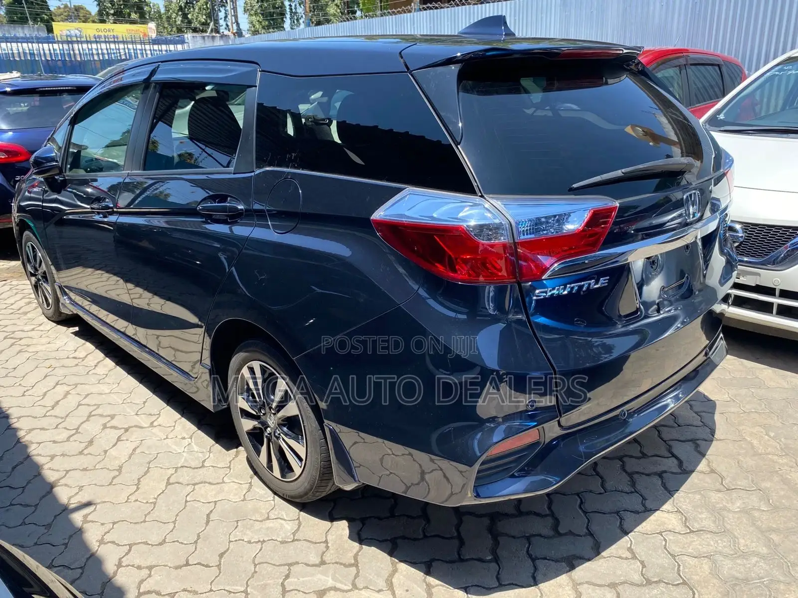 Honda Fit Shuttle 2018 Blue