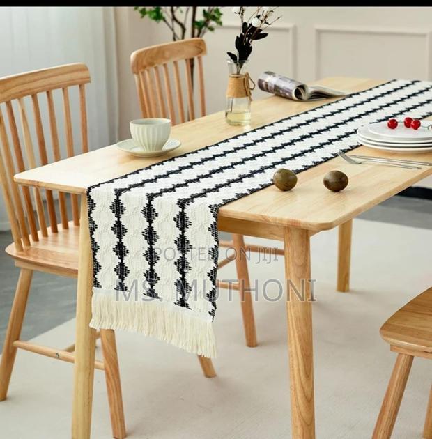 35cms by 240cms High Quality Wider Boho Woven Table Runner/Bed Runner - thumbnail 4