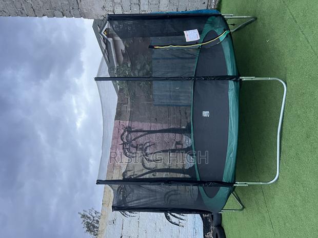 Happy Outdoors 12ft Trampolines - main view