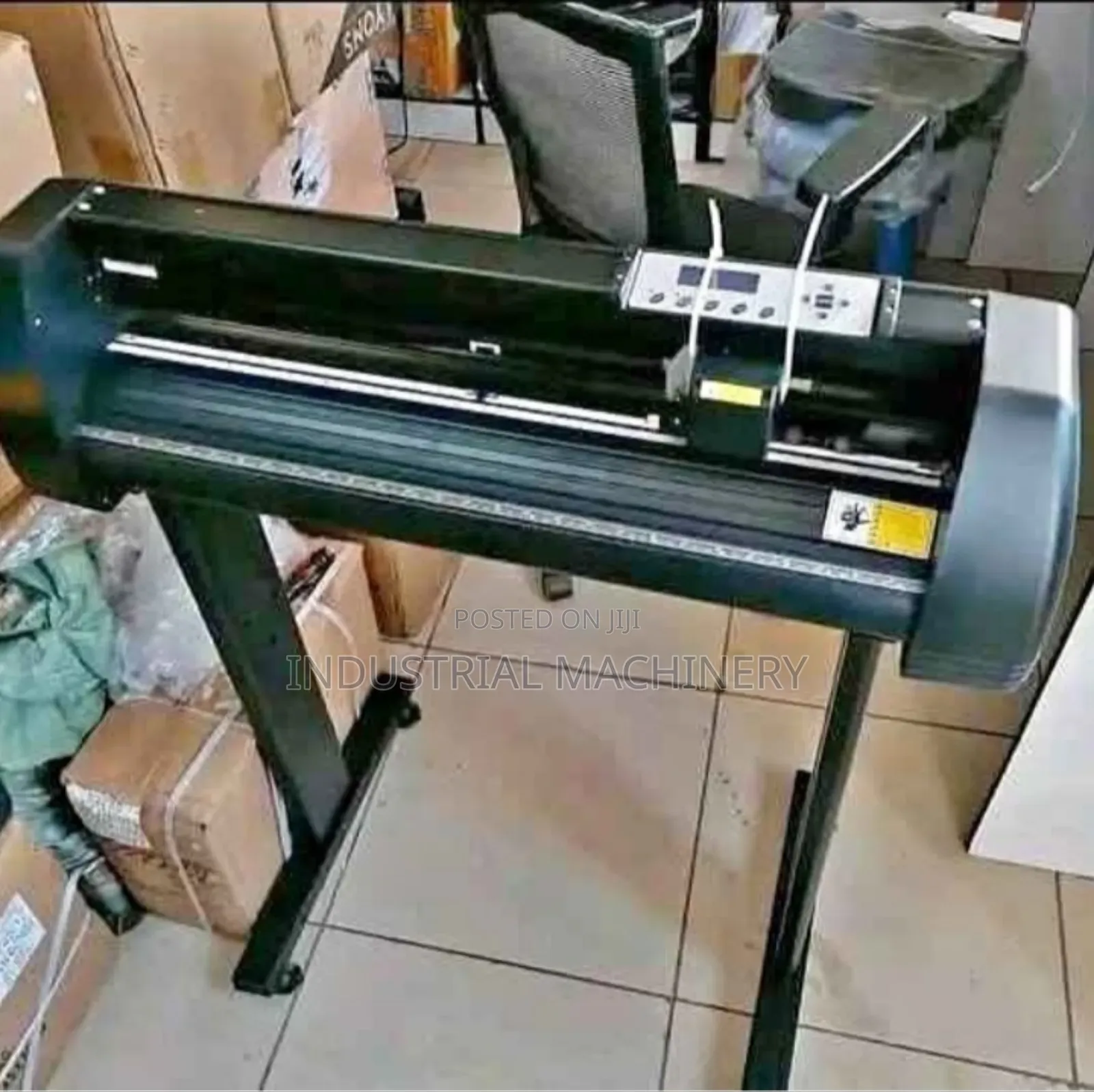 Plotter Machine 2feeds