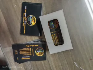 Business Cards Fast Om Time Printing