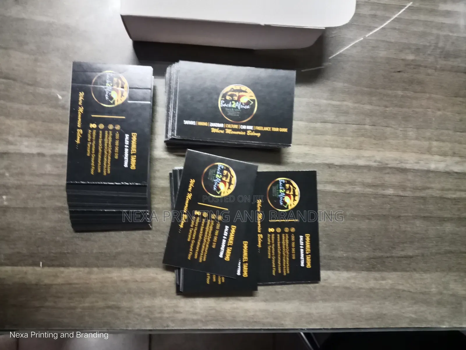 Business Cards Fast Om Time Printing