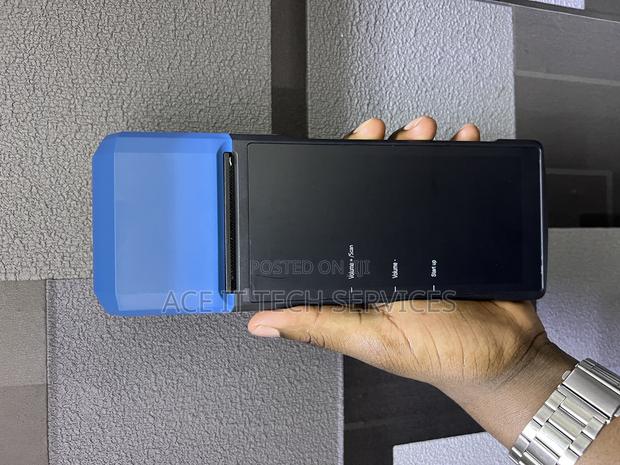 H10 Android Pos Terminal With Nfc, Qr Payments 58mm Printer