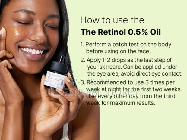 Retinol Oil - main view