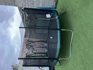 Happy Kids/ Adults 12ft Trampoline. High Quality! .