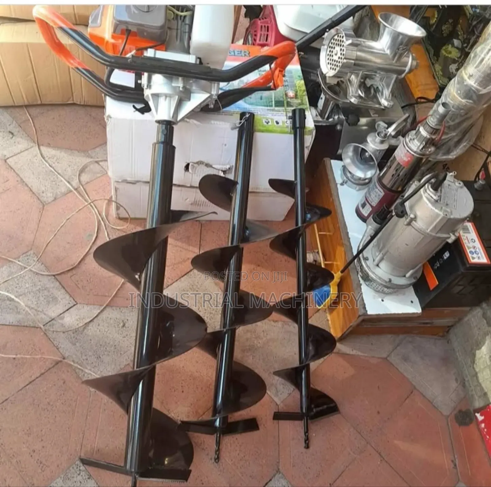 Earth Auger Drill