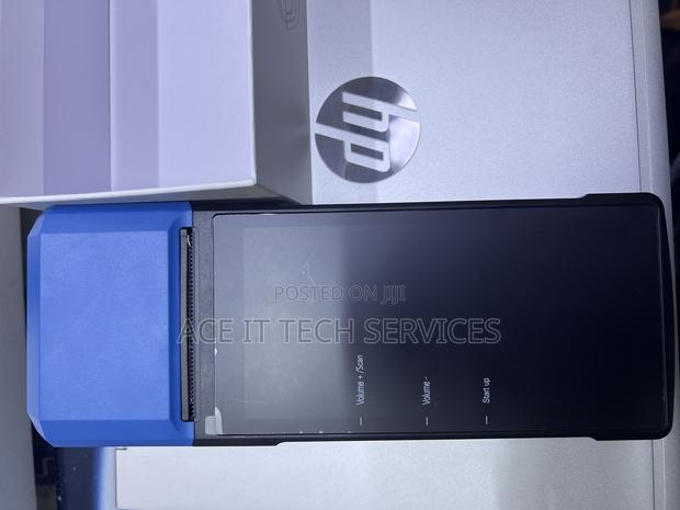 H10 NFC Pos Android 13 Device With Fast 80mm/S Receipt Printer - main view