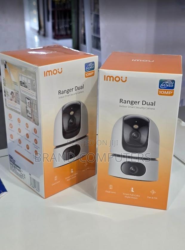 Imou Ranger Dual 6mp Indoor Smart Security Camera.