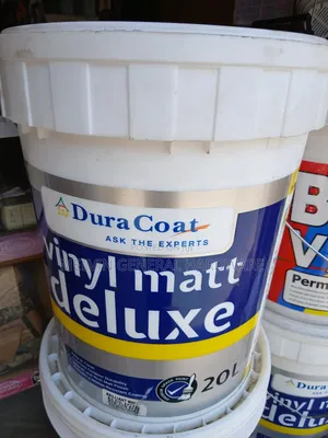 Duracoat Deluxe Vinymatt.White Emulsion Paint 20ltres