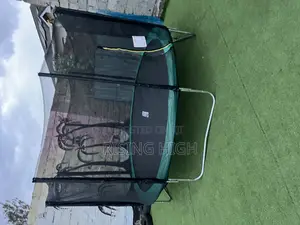 Happy Client. Quality 12ft Trampolines. Outdoor Fun! .
