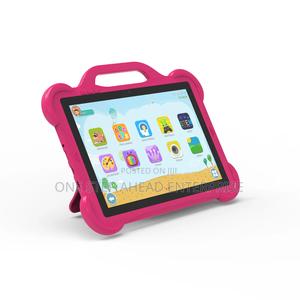 Pink Design With Silicon Cover Kids Tab - thumbnail 2