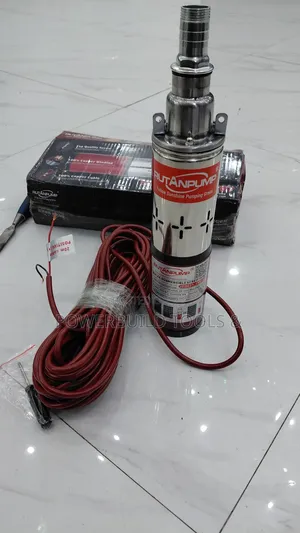 Rutan 250watts 24v Dc Solar Submersible Pump 50metres