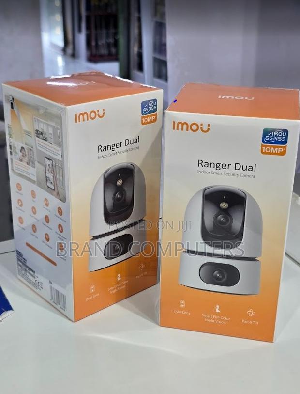 Imou Dual Lens Ranger Wifi Camera 6mp Smart Home Camera