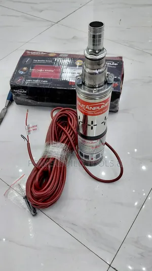 Quality Rutan Submersible Pump 250w 24v 50m Head