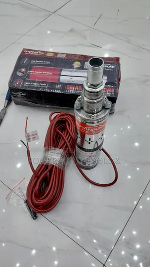 Quality Rutan Submersible Pump 250w 24v 50m Head